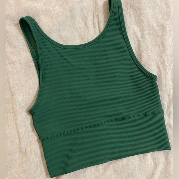 Lululemon Power Pivot Tank Top in Rib - Picture 3 of 7
